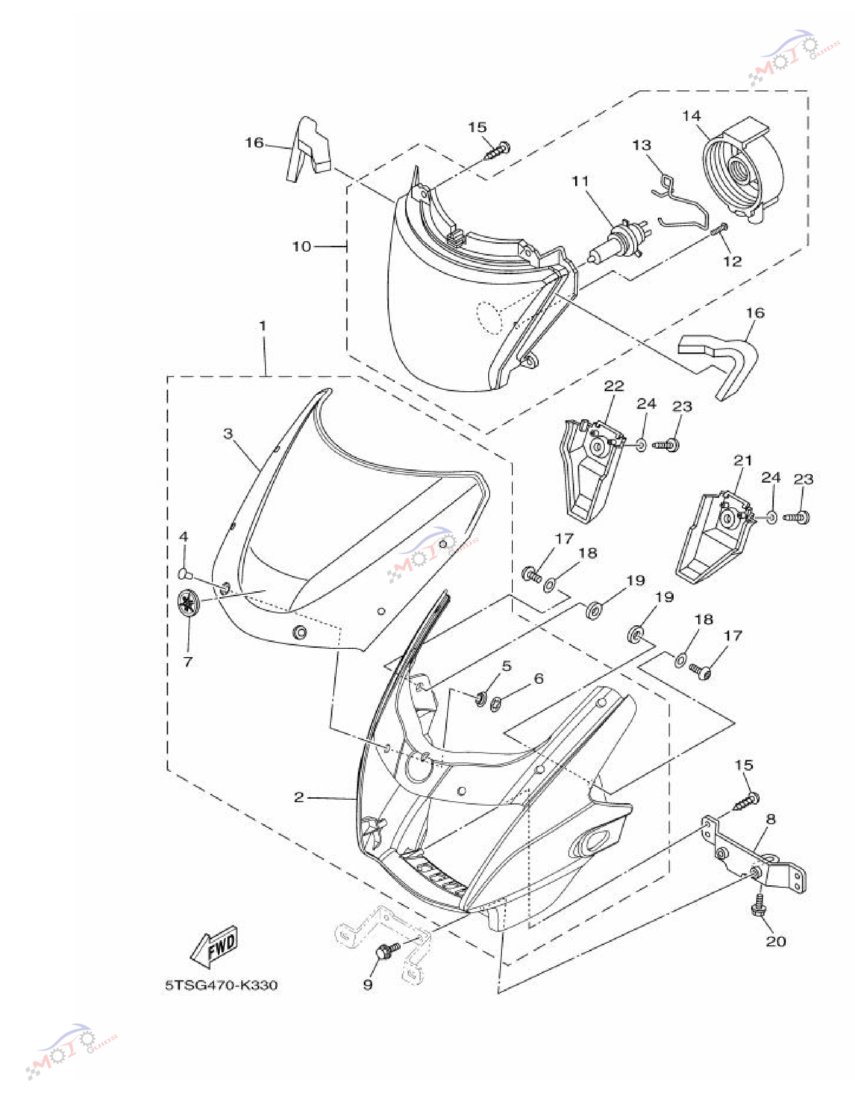 Frame Diagram
